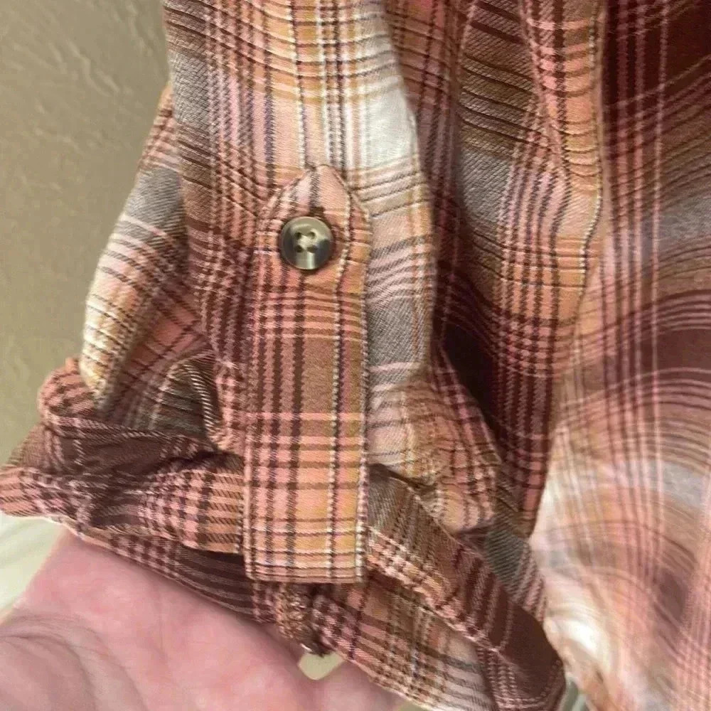🍁 Maurices flannel kimono - Picture 3 of 7